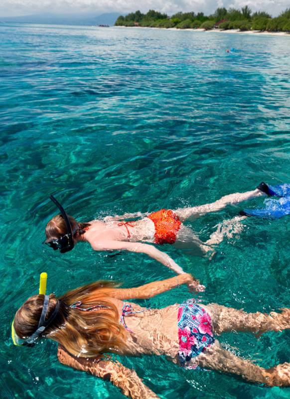 Shadowfax Tours & Charters - Children Snorkeling